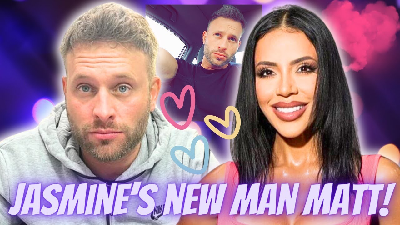 90 Day Fiancé Jasmine Pineda & Rumored Boyfriend Matt Branis